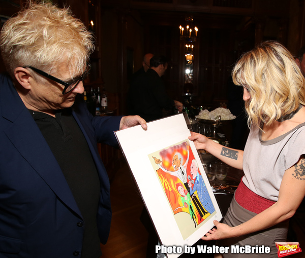 Photo Coverage: The Dramatists Guild Foundation Salon Celebrates Anaïs Mitchell Image