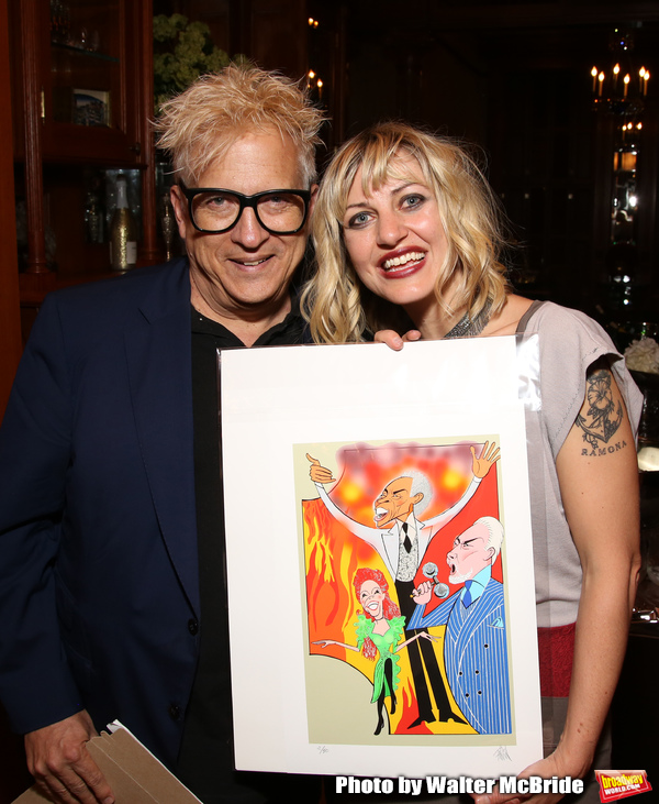 Photo Coverage: The Dramatists Guild Foundation Salon Celebrates Anaïs Mitchell Image