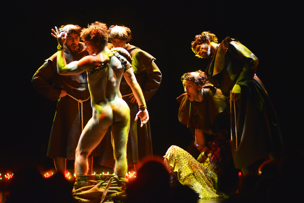 Photo/Video: The Stage Heats Up with BROADWAY BARES FIRE ISLAND Image