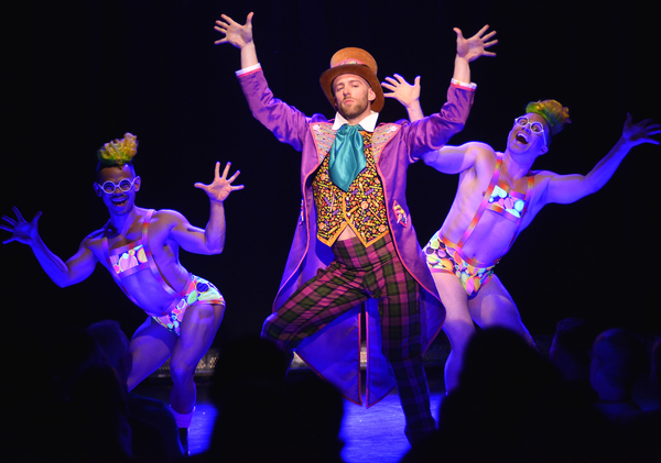 Photo/Video: The Stage Heats Up with BROADWAY BARES FIRE ISLAND Image
