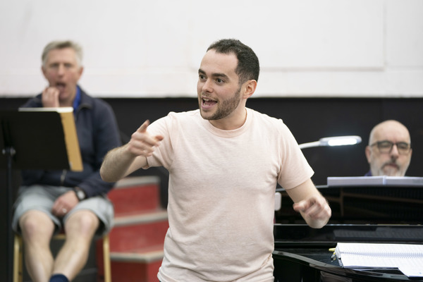 Photo Flash: In Rehearsal with HANSEL AND GRETEL Image