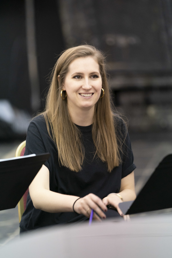 Photo Flash: In Rehearsal with HANSEL AND GRETEL Image