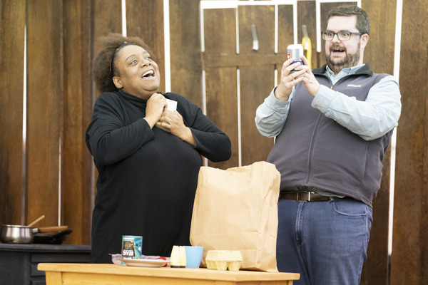 Photo Flash: In Rehearsal with HANSEL AND GRETEL Image