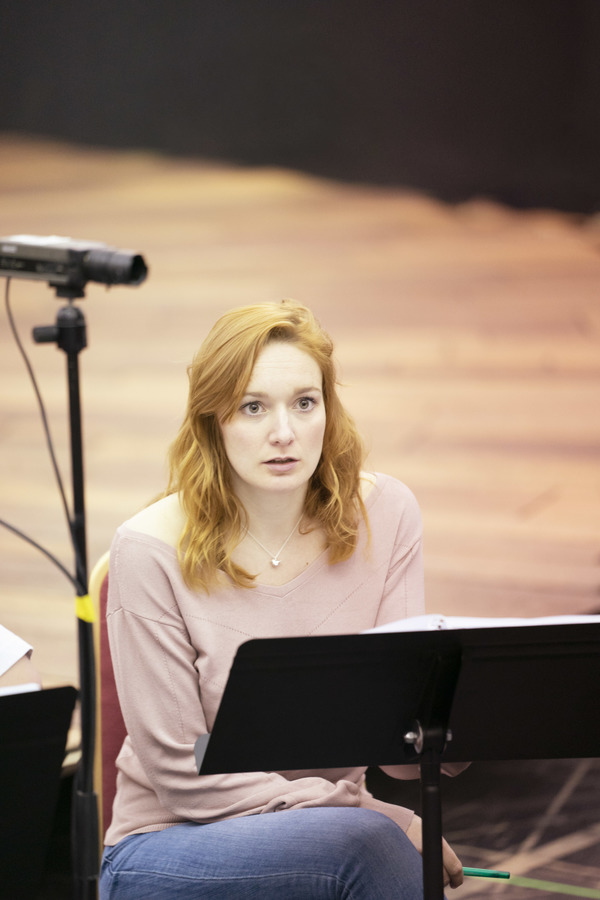 Photo Flash: In Rehearsal with HANSEL AND GRETEL Image