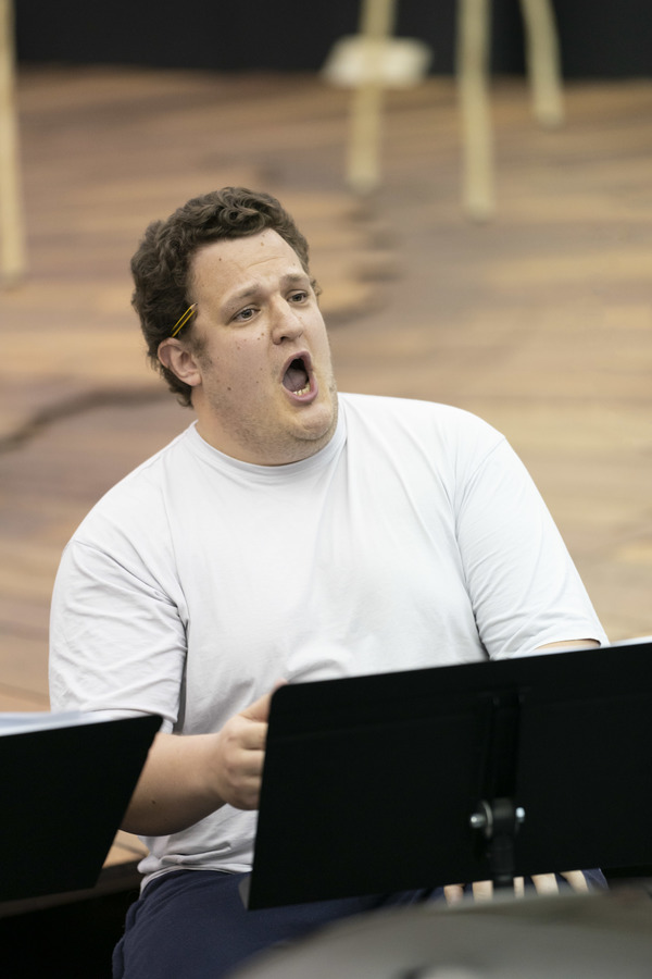 Photo Flash: In Rehearsal with HANSEL AND GRETEL 