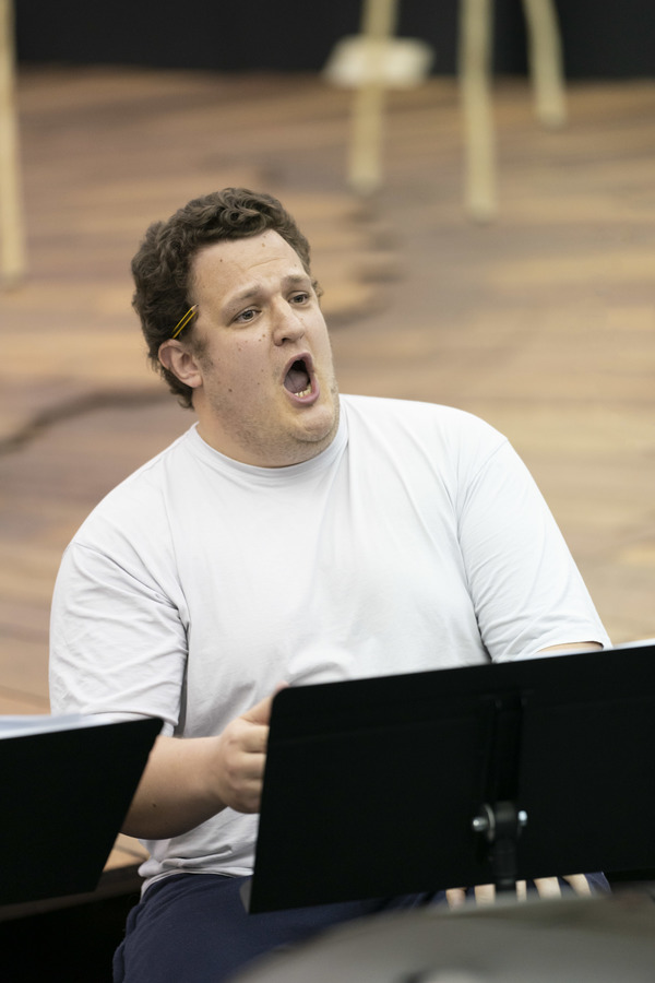 Photo Flash: In Rehearsal with HANSEL AND GRETEL Image