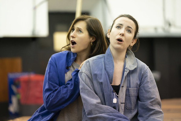 Photo Flash: In Rehearsal with HANSEL AND GRETEL 