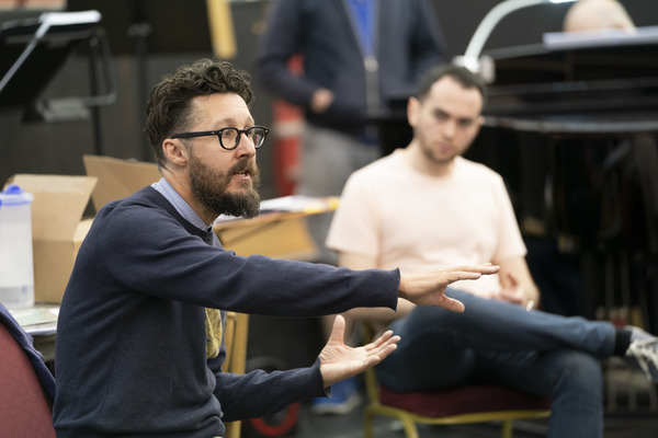 Photo Flash: In Rehearsal with HANSEL AND GRETEL Image