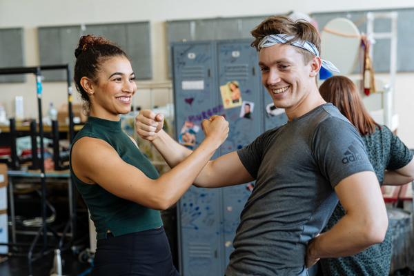 Photo Flash: In Rehearsal with the UK and Ireland Tour of GREASE Image