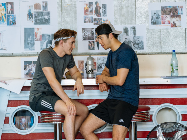 Photo Flash: In Rehearsal with the UK and Ireland Tour of GREASE Image