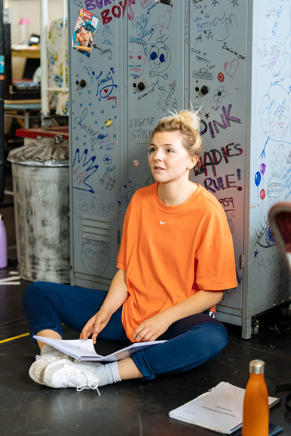 Photo Flash: In Rehearsal with the UK and Ireland Tour of GREASE Image