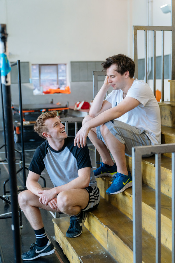 Photo Flash: In Rehearsal with the UK and Ireland Tour of GREASE Image