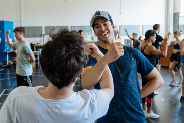 Photo Flash: In Rehearsal with the UK and Ireland Tour of GREASE Image