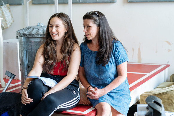 Photo Flash: In Rehearsal with the UK and Ireland Tour of GREASE Image