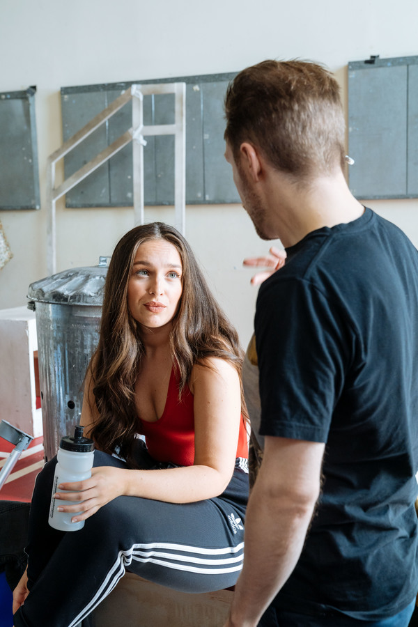 Photo Flash: In Rehearsal with the UK and Ireland Tour of GREASE Image