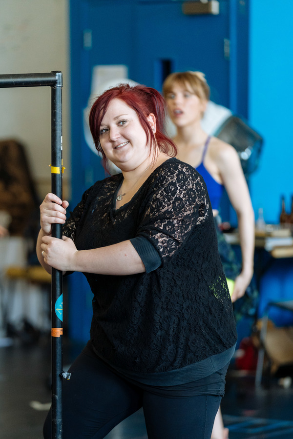 Photo Flash: In Rehearsal with the UK and Ireland Tour of GREASE Image