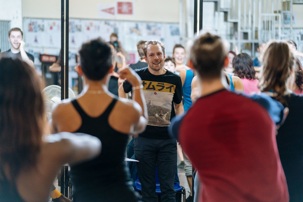 Photo Flash: In Rehearsal with the UK and Ireland Tour of GREASE Image