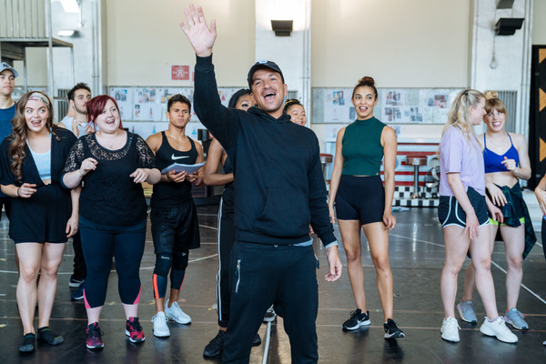 Photo Flash: In Rehearsal with the UK and Ireland Tour of GREASE Image