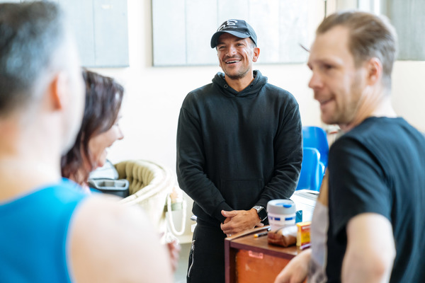 Photo Flash: In Rehearsal with the UK and Ireland Tour of GREASE Image