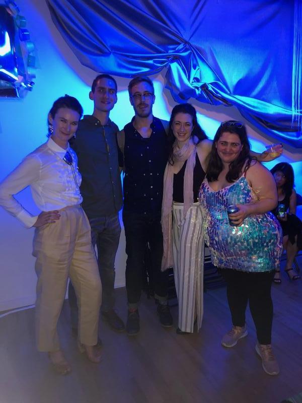 Photo Flash: Experimental Bitch Presents Opening Night Party For JACK OF CUPS Image