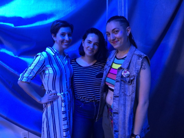 Photo Flash: Experimental Bitch Presents Opening Night Party For JACK OF CUPS Image