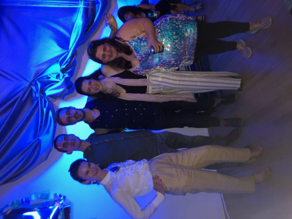 Wednesday Derrico, Matt Benner, Sam Hood Adrain, Kayla Yee, and Madeline Wall. Photo