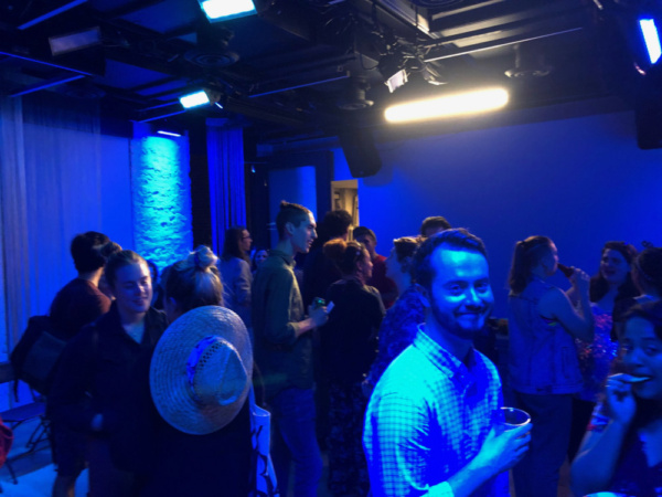 Photo Flash: Experimental Bitch Presents Opening Night Party For JACK OF CUPS 