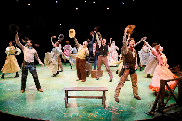 Photo Flash: OKLAHOMA! At North Shore Music Theatre Image