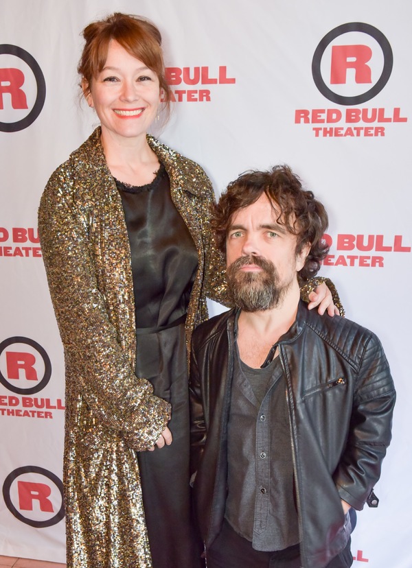 Photo Flash: Michael Urie, Patrick Page, Peter Dinklage And More Come Out For Red Bull Theater Gala Image