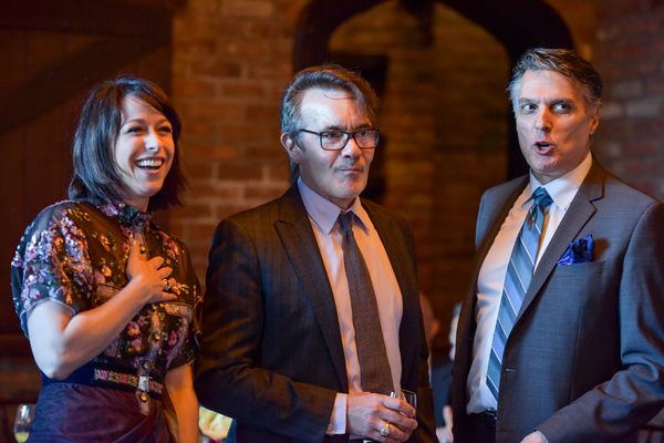 Photo Flash: Michael Urie, Patrick Page, Peter Dinklage And More Come Out For Red Bull Theater Gala Image