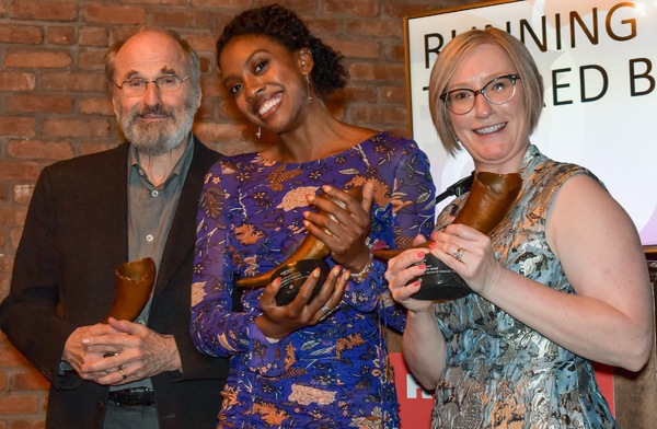 Photo Flash: Michael Urie, Patrick Page, Peter Dinklage And More Come Out For Red Bull Theater Gala 