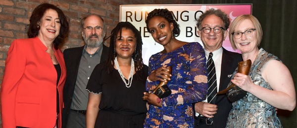 Lynne Meadow, Daniel Sullivan, Lynn Nottage, Condola Rashad, William Ivey Long and He Photo