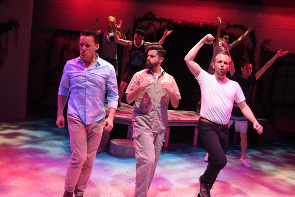 Photo Flash: San Jose Stage Company Presents MAMMA MIA! Image