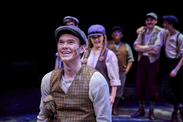 Photo Flash: Hale Centre Theatre Presents NEWSIES Image
