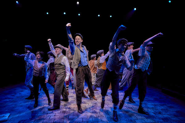 Photo Flash: Hale Centre Theatre Presents NEWSIES Image