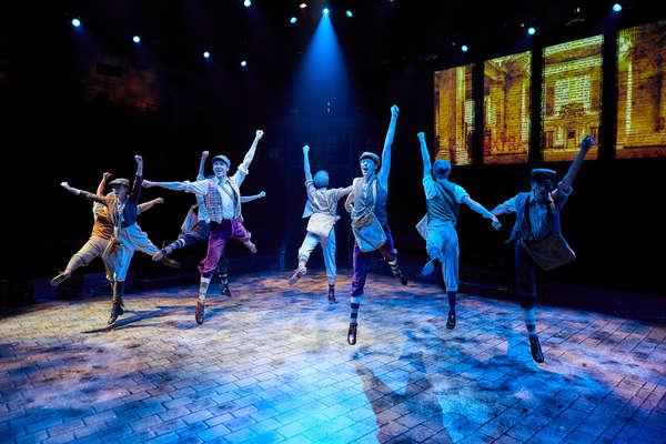 Photo Flash: Hale Centre Theatre Presents NEWSIES Image