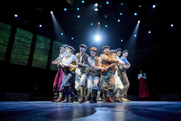 Photo Flash: Hale Centre Theatre Presents NEWSIES Image