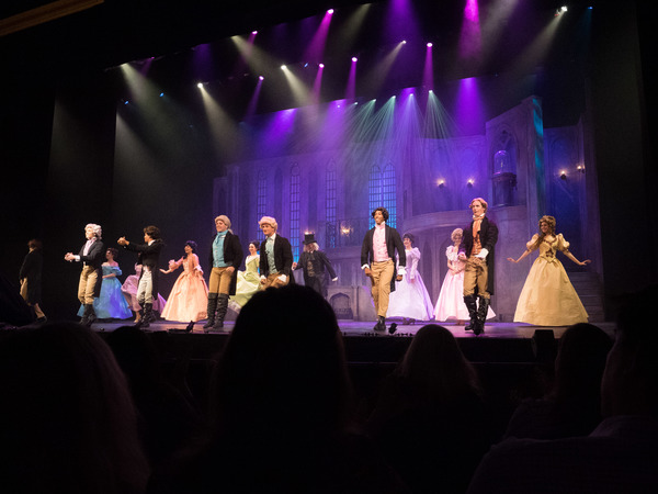 Photo Coverage: DISNEY'S BEAUTY AND THE BEAST Takes Its Opening Night Bows At La Mirada Theatre 