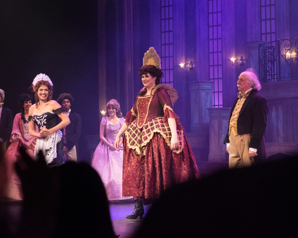 Photo Coverage: DISNEY'S BEAUTY AND THE BEAST Takes Its Opening Night Bows At La Mirada Theatre 