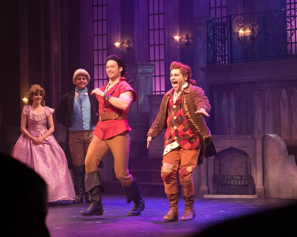 Photo Coverage: DISNEY'S BEAUTY AND THE BEAST Takes Its Opening Night Bows At La Mirada Theatre 