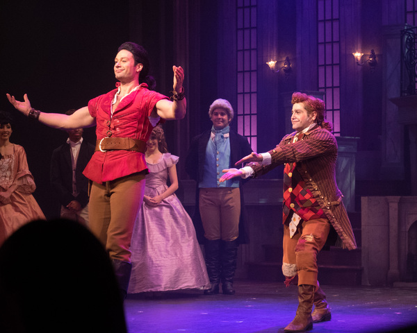 Photo Coverage: DISNEY'S BEAUTY AND THE BEAST Takes Its Opening Night Bows At La Mirada Theatre 