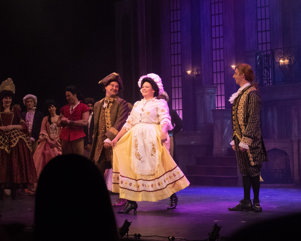 Photo Coverage: DISNEY'S BEAUTY AND THE BEAST Takes Its Opening Night Bows At La Mirada Theatre 