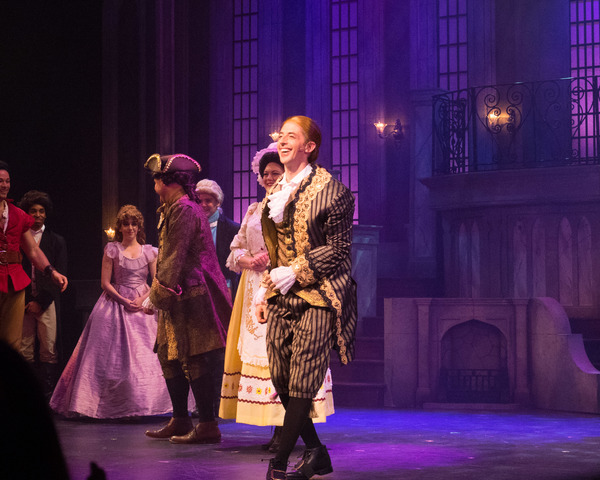 Photo Coverage: DISNEY'S BEAUTY AND THE BEAST Takes Its Opening Night Bows At La Mirada Theatre 