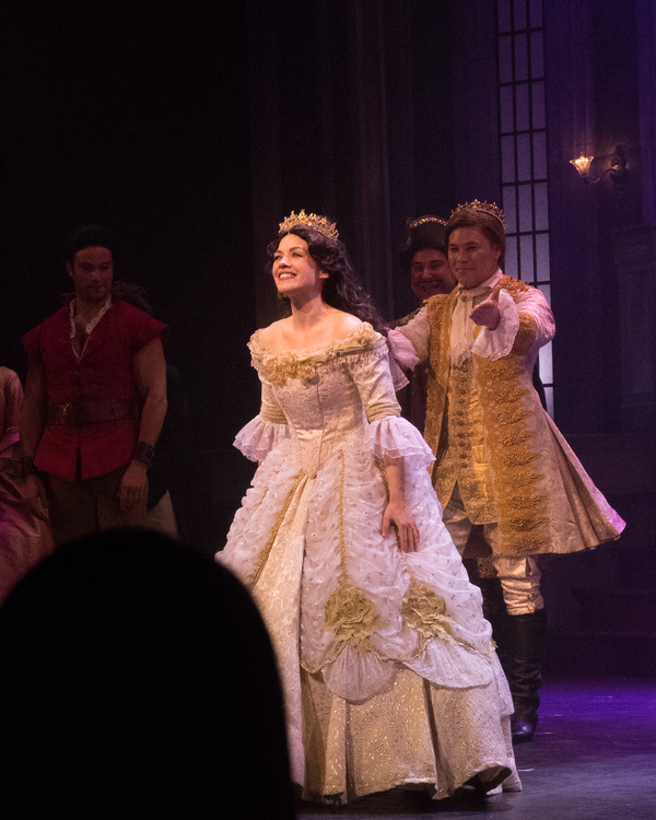 Photos: DISNEY'S BEAUTY AND THE BEAST Takes Its Opening Night Bows At ...