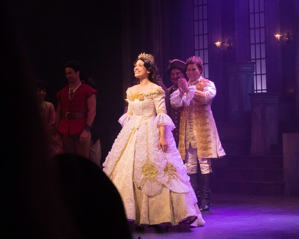 Photo Coverage: DISNEY'S BEAUTY AND THE BEAST Takes Its Opening Night Bows At La Mirada Theatre 