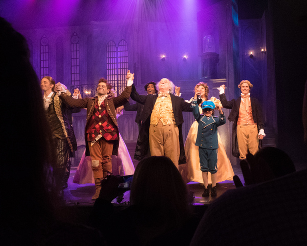 Photo Coverage: DISNEY'S BEAUTY AND THE BEAST Takes Its Opening Night Bows At La Mirada Theatre 