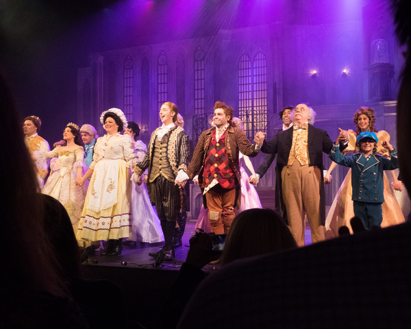 Photo Coverage: DISNEY'S BEAUTY AND THE BEAST Takes Its Opening Night Bows At La Mirada Theatre 