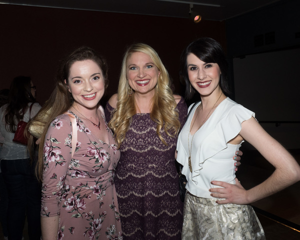 Elizabeth Campbell, Elizabeth Lucin, and Carlin Castellano Photo