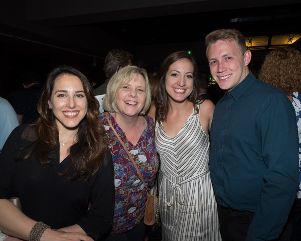 Jessica Lea Patty, Karen Rymar, Katie Perry, and Chad Page Photo