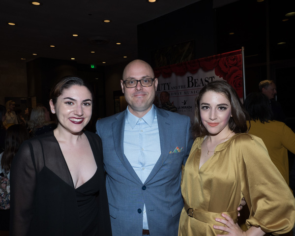 Photo Coverage: DISNEY'S BEAUTY AND THE BEAST Takes Its Opening Night Bows At La Mirada Theatre 